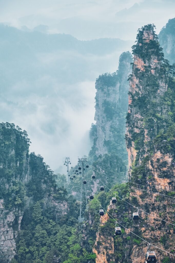 Zhangjiajie mountains, China