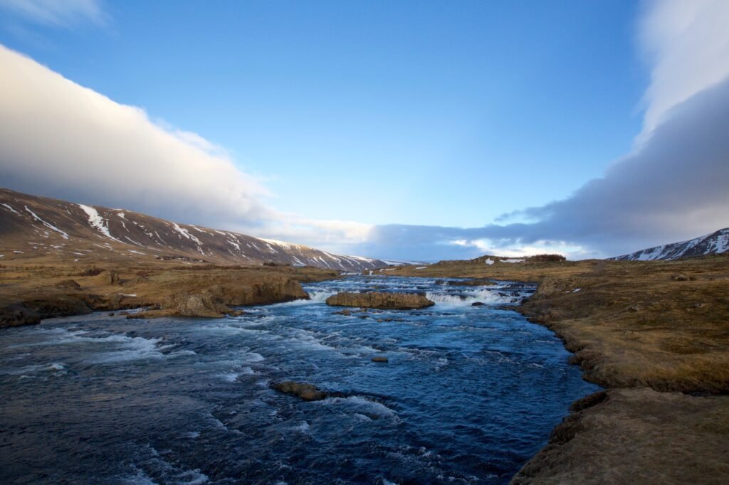 Brynjudalsa River, Iceland